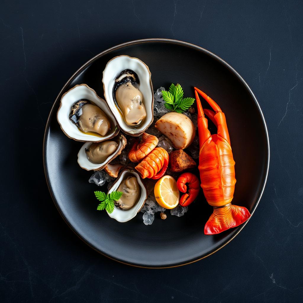 Gastronomia · Frutos do mar